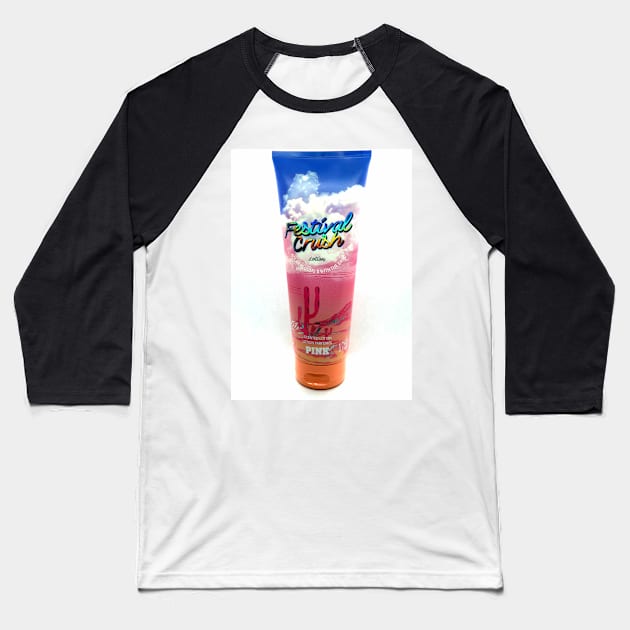 fragrance lotion Baseball T-Shirt by likbatonboot